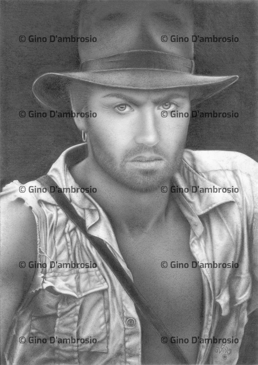 George Michael Portrait